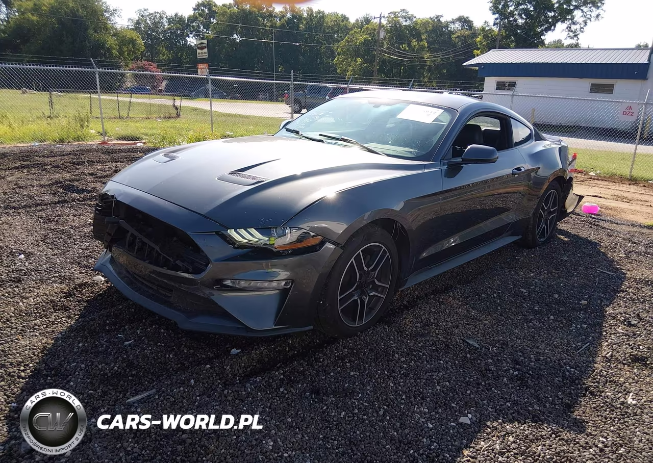 2020 Ford Mustang Ecoboost Premium Fastback VIN:1FA6P8THXL5135957 - 2