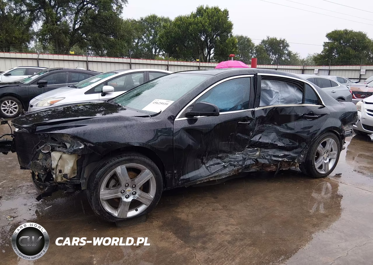2009 Chevrolet Malibu Lt VIN:1G1ZH57B39F225598 - 14