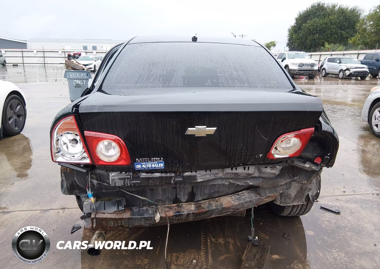 2009 Chevrolet Malibu Lt VIN:1G1ZH57B39F225598 - 16