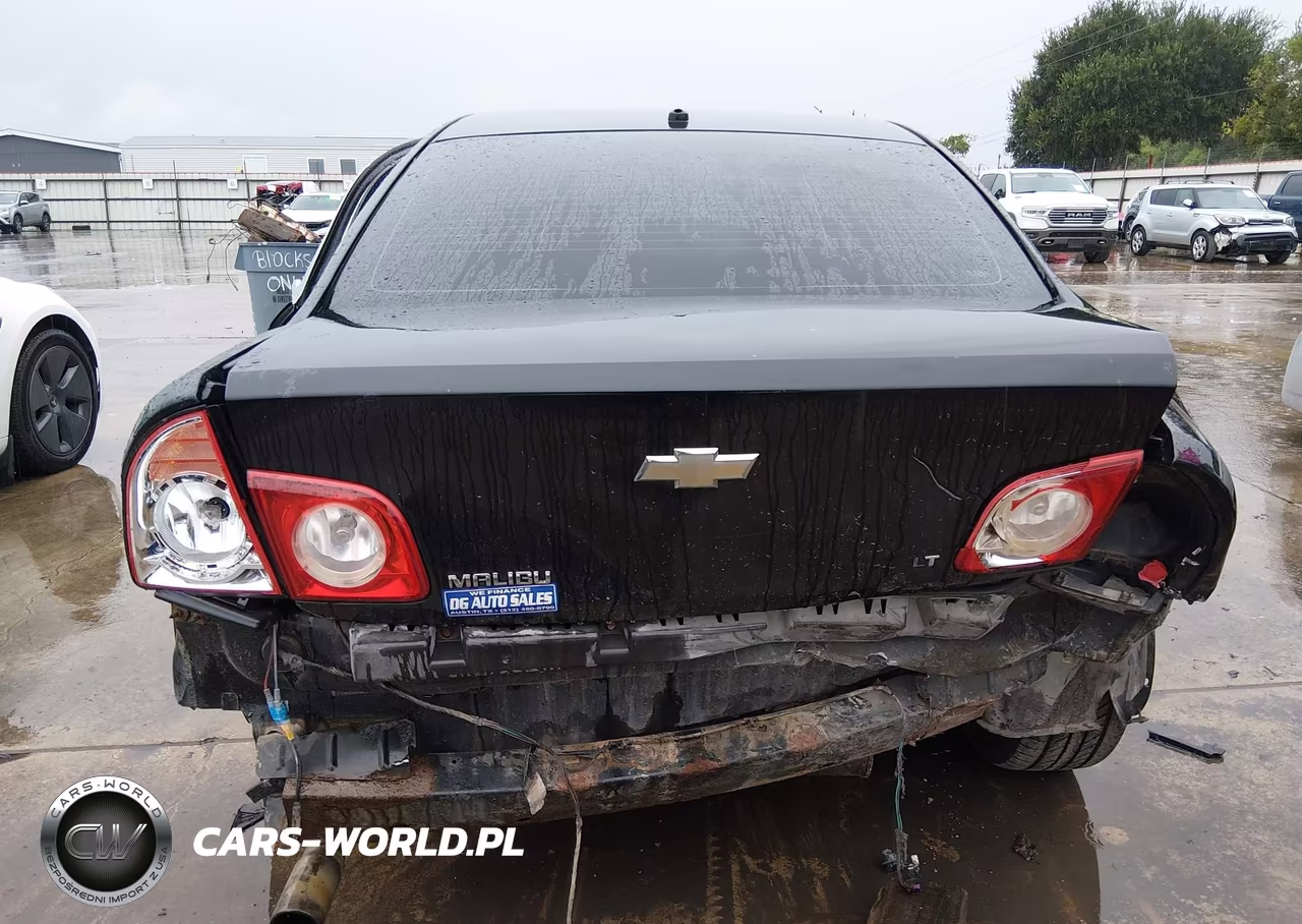 2009 Chevrolet Malibu Lt VIN:1G1ZH57B39F225598 - 19