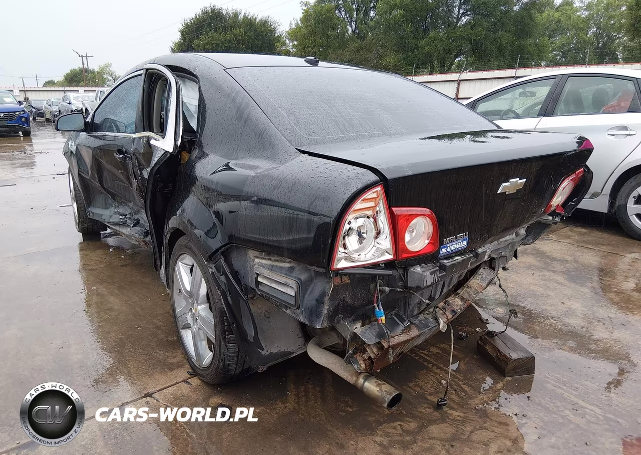 2009 Chevrolet Malibu Lt VIN:1G1ZH57B39F225598 - 3
