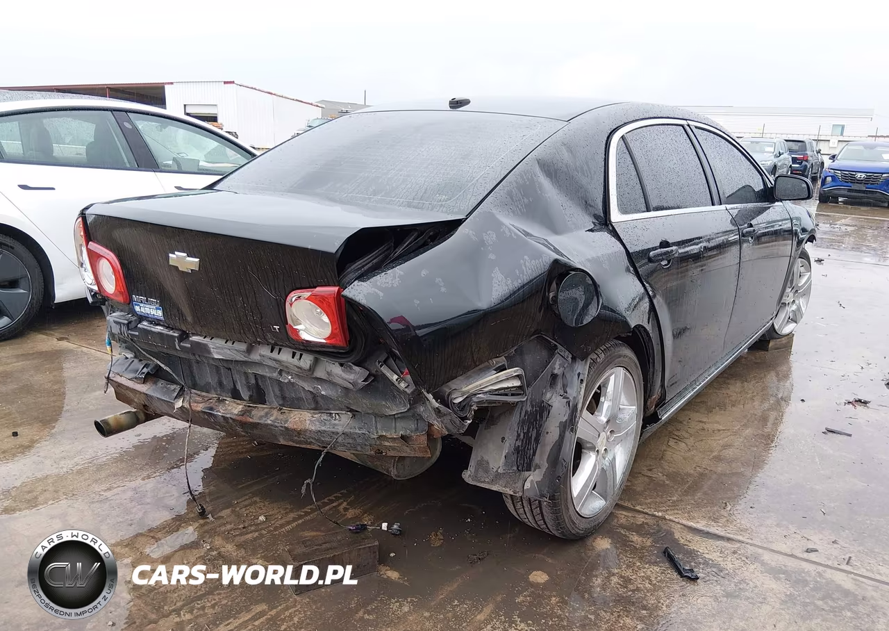 2009 Chevrolet Malibu Lt VIN:1G1ZH57B39F225598 - 4
