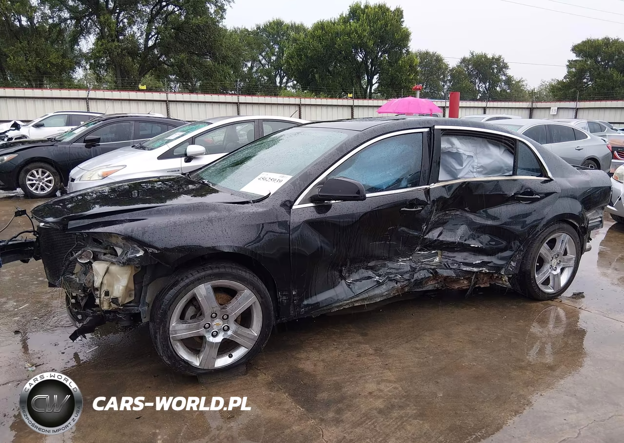 2009 Chevrolet Malibu Lt VIN:1G1ZH57B39F225598 - 6