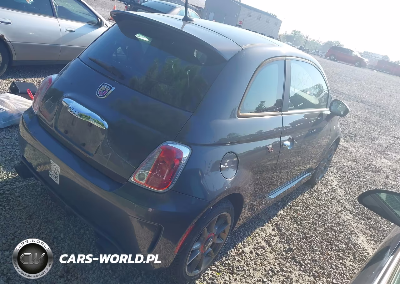 2015 Fiat 500 Abarth VIN:3C3CFFFH7FT613700 - 4