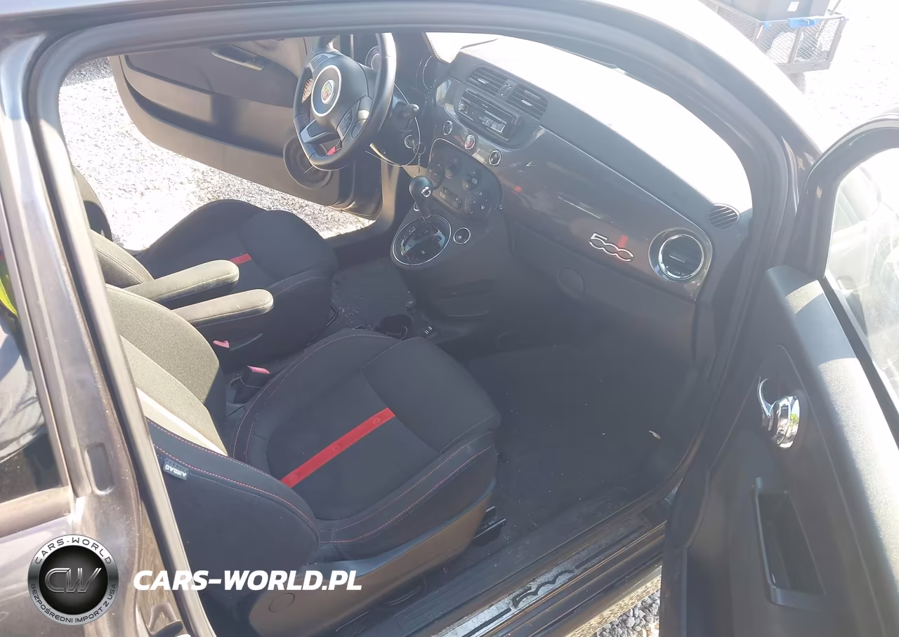 2015 Fiat 500 Abarth VIN:3C3CFFFH7FT613700 - 5