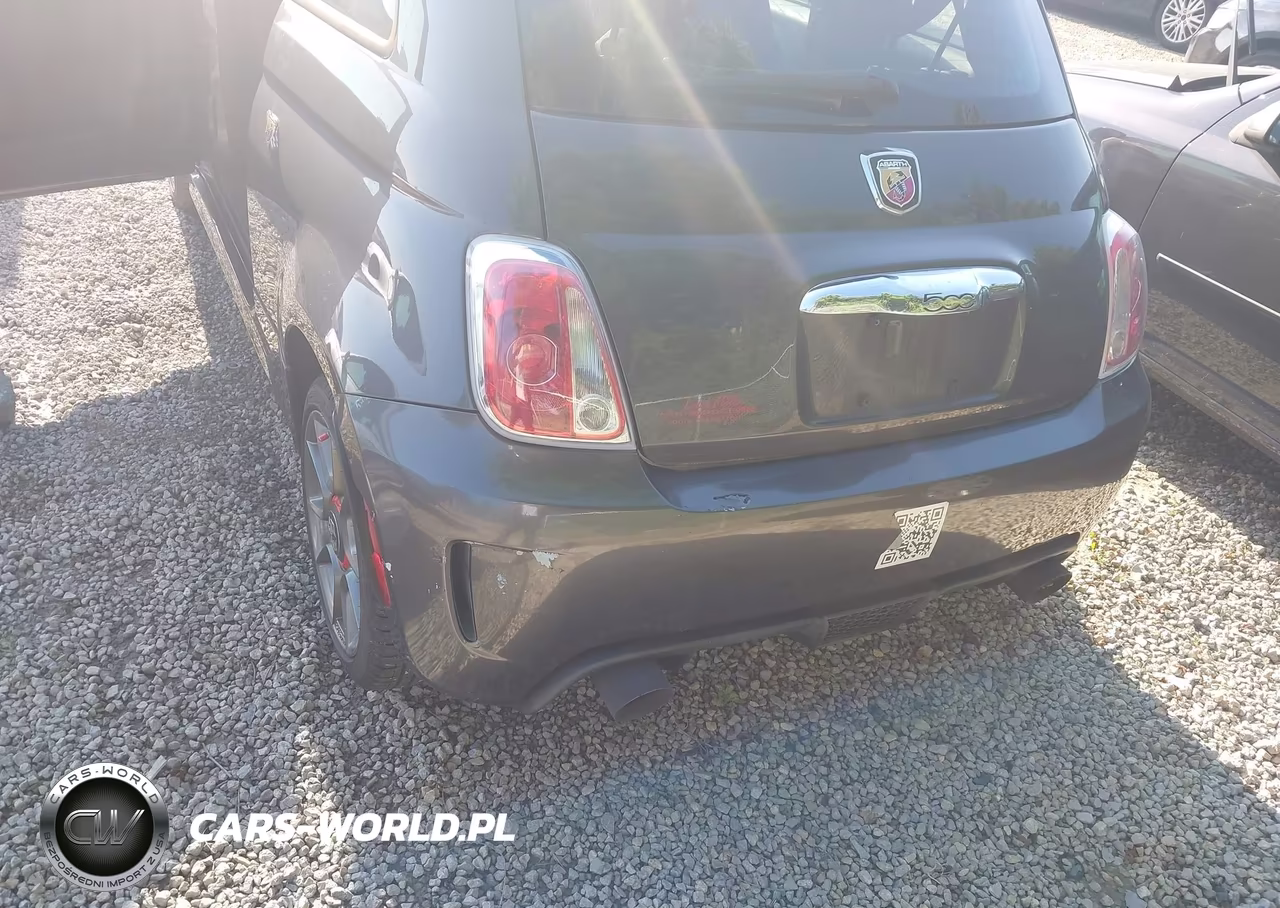 2015 Fiat 500 Abarth VIN:3C3CFFFH7FT613700 - 6