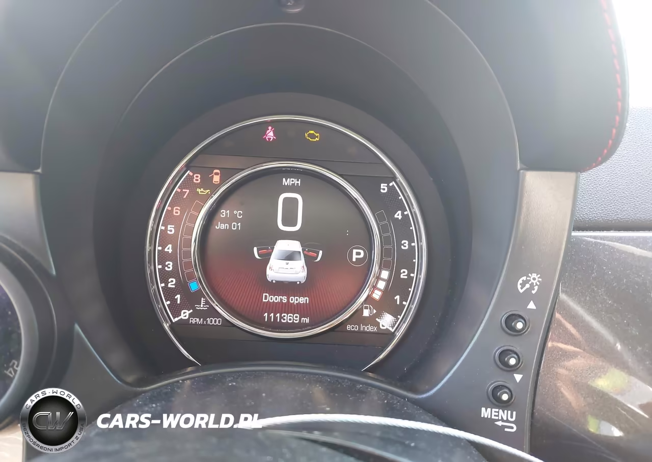 2015 Fiat 500 Abarth VIN:3C3CFFFH7FT613700 - 7