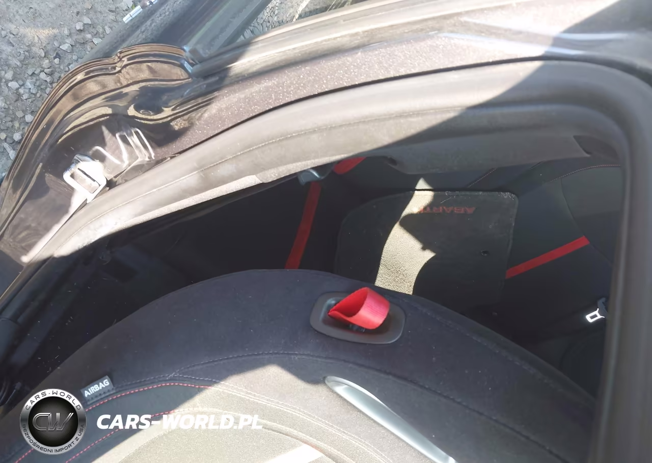 2015 Fiat 500 Abarth VIN:3C3CFFFH7FT613700 - 8