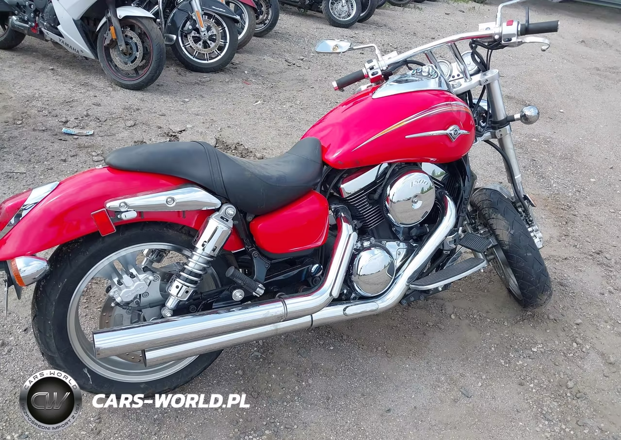 2003 Kawasaki Vn1500 P1 VIN:JKBVNAP163A014890 - 12
