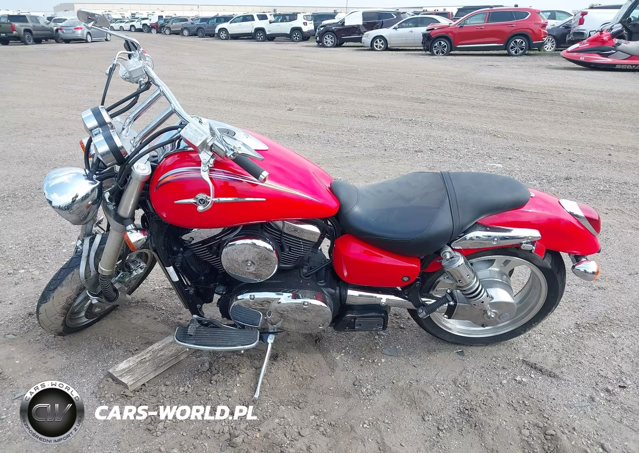 2003 Kawasaki Vn1500 P1 VIN:JKBVNAP163A014890 - 13
