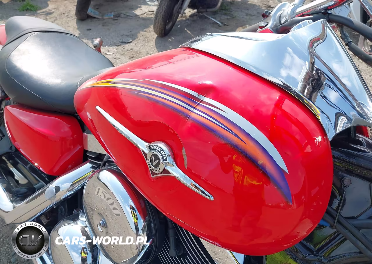 2003 Kawasaki Vn1500 P1 VIN:JKBVNAP163A014890 - 16