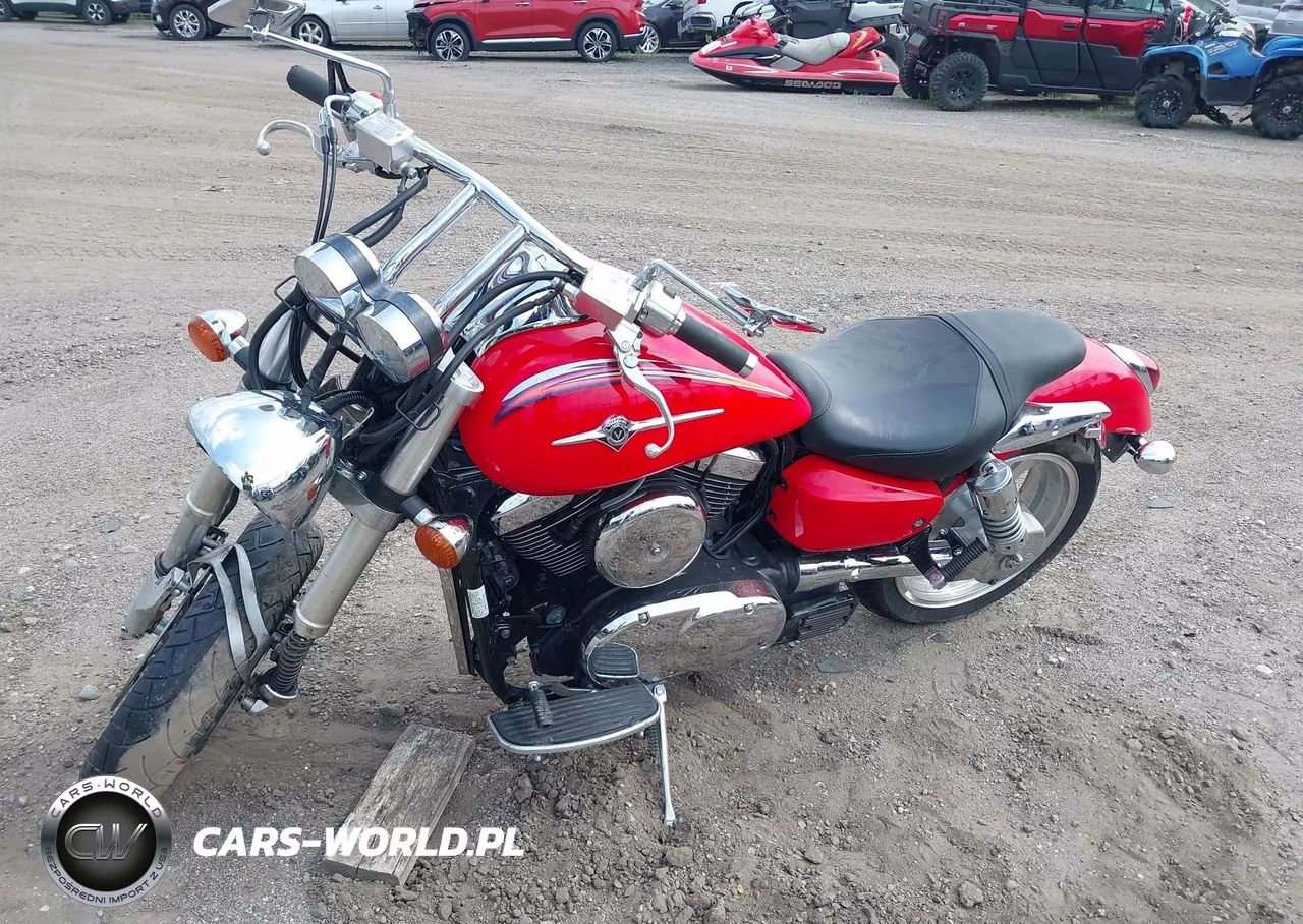 2003 Kawasaki Vn1500 P1 VIN:JKBVNAP163A014890 - 2