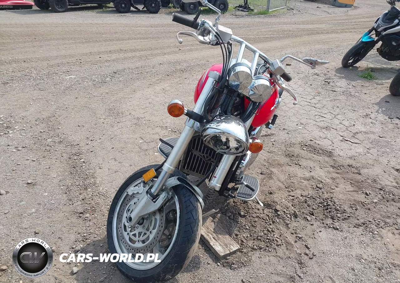 2003 Kawasaki Vn1500 P1 VIN:JKBVNAP163A014890 - 5