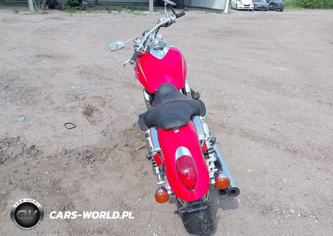 2003 Kawasaki Vn1500 P1 VIN:JKBVNAP163A014890 - 6