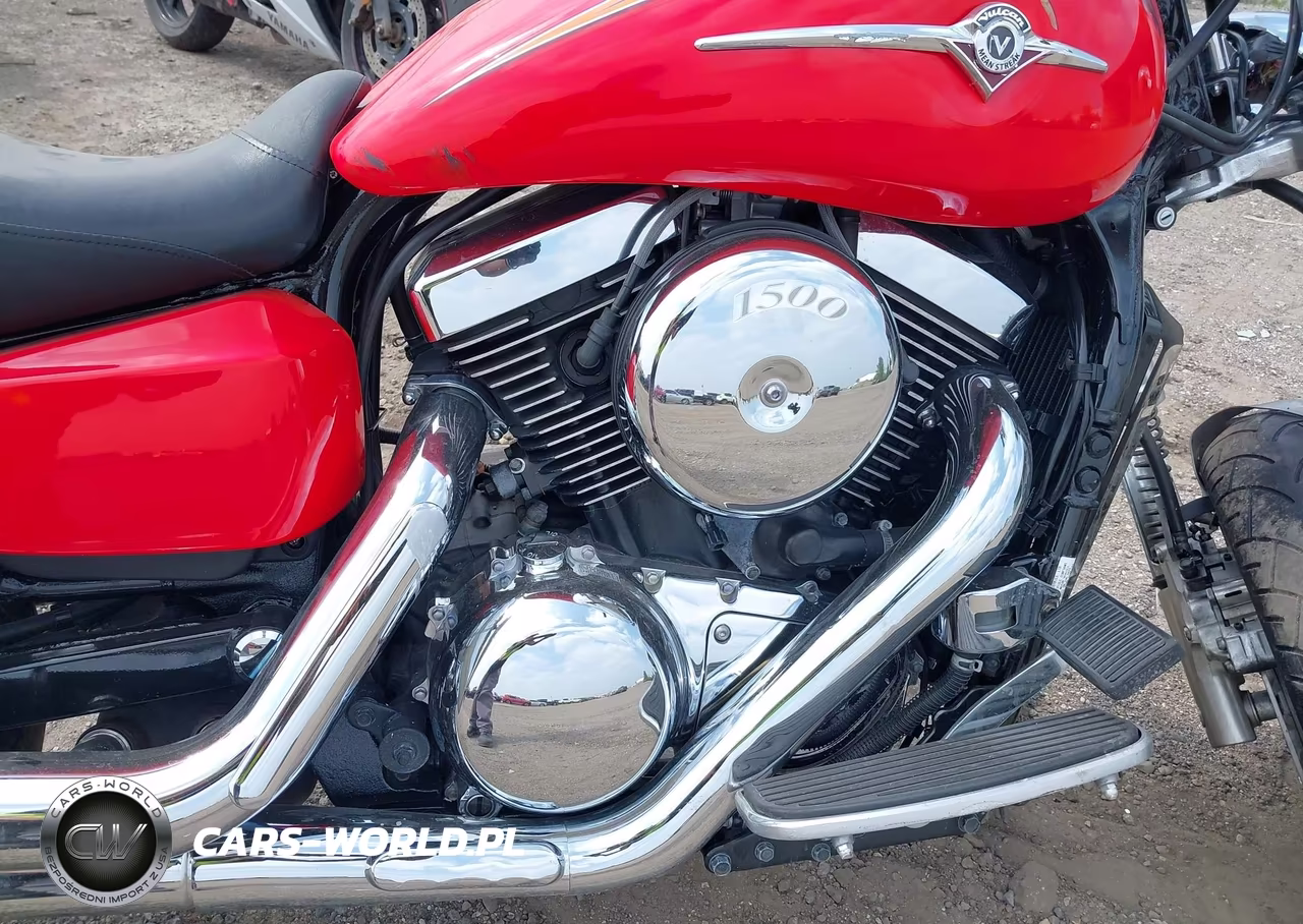 2003 Kawasaki Vn1500 P1 VIN:JKBVNAP163A014890 - 8