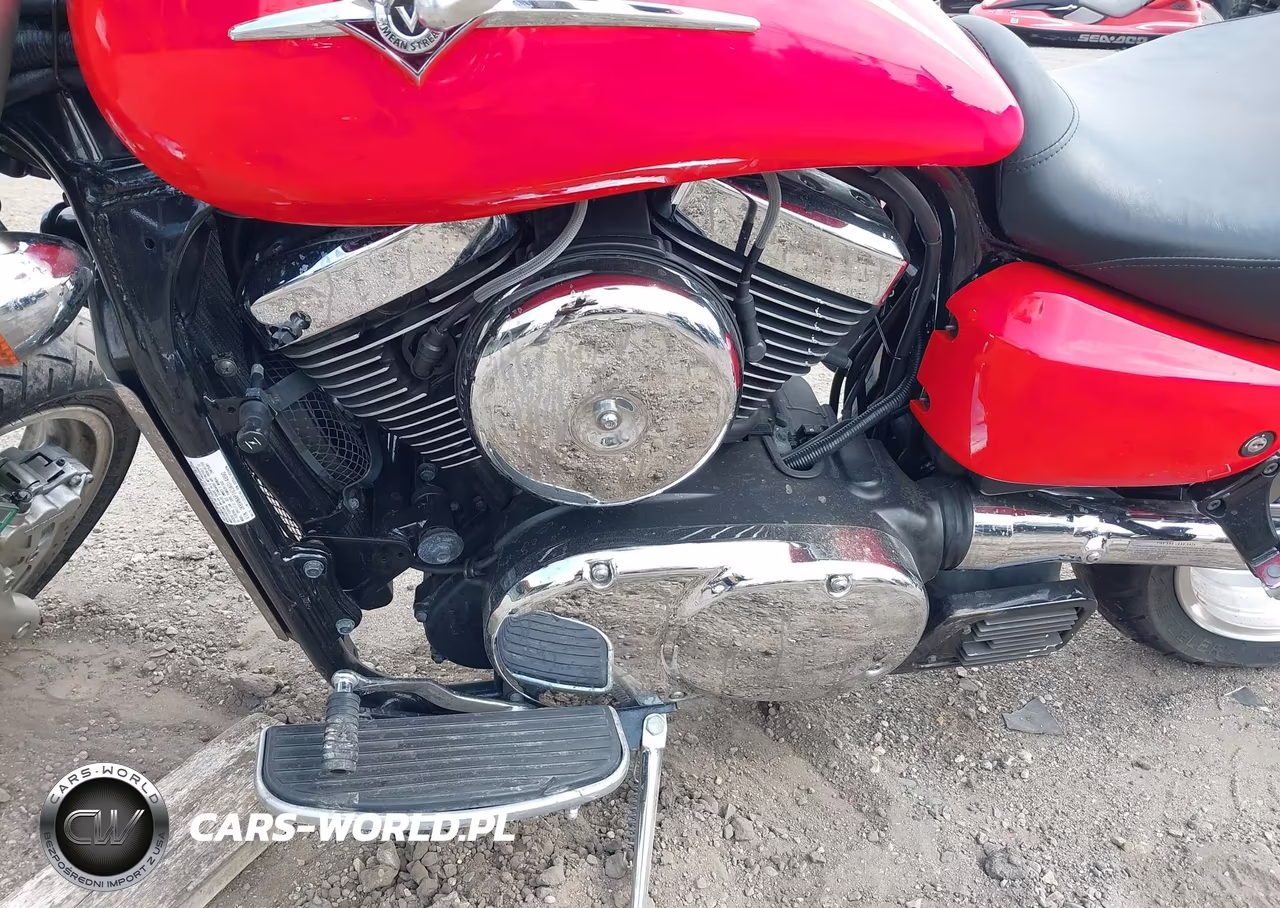 2003 Kawasaki Vn1500 P1 VIN:JKBVNAP163A014890 - 9
