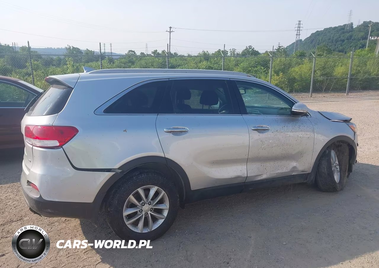 2018 Kia Sorento 2.4L Lx VIN:5XYPGDA33JG377069 - 14