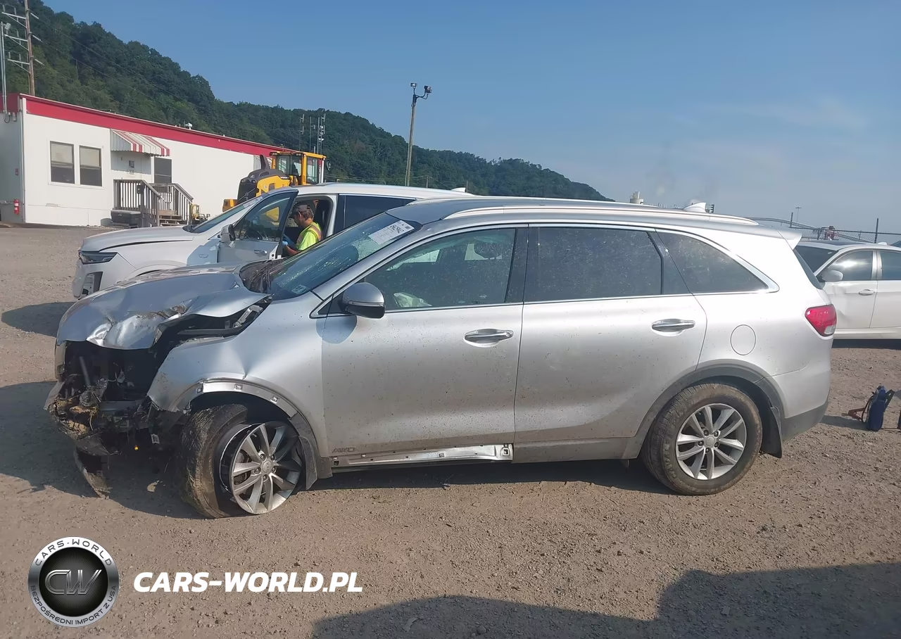 2018 Kia Sorento 2.4L Lx VIN:5XYPGDA33JG377069 - 15