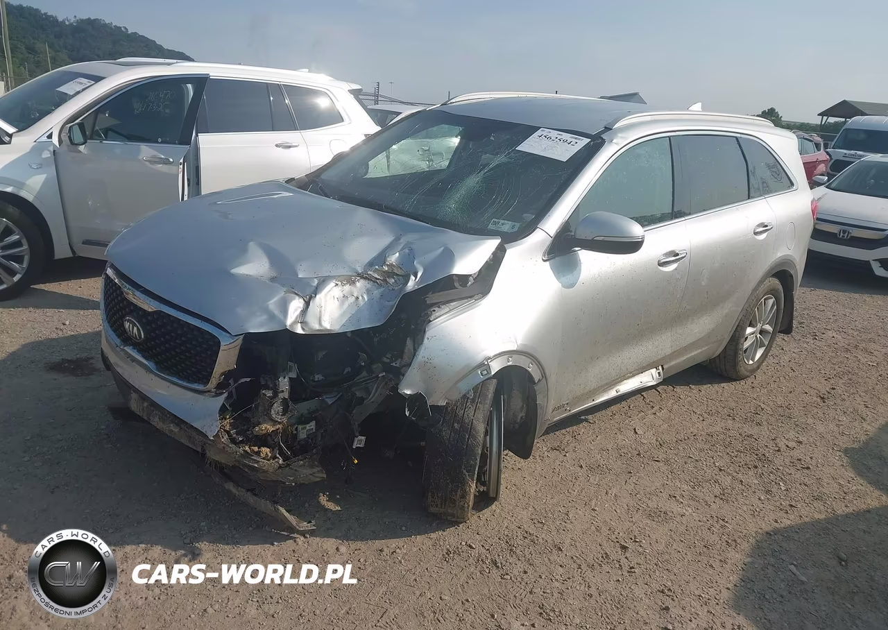 2018 Kia Sorento 2.4L Lx VIN:5XYPGDA33JG377069 - 2