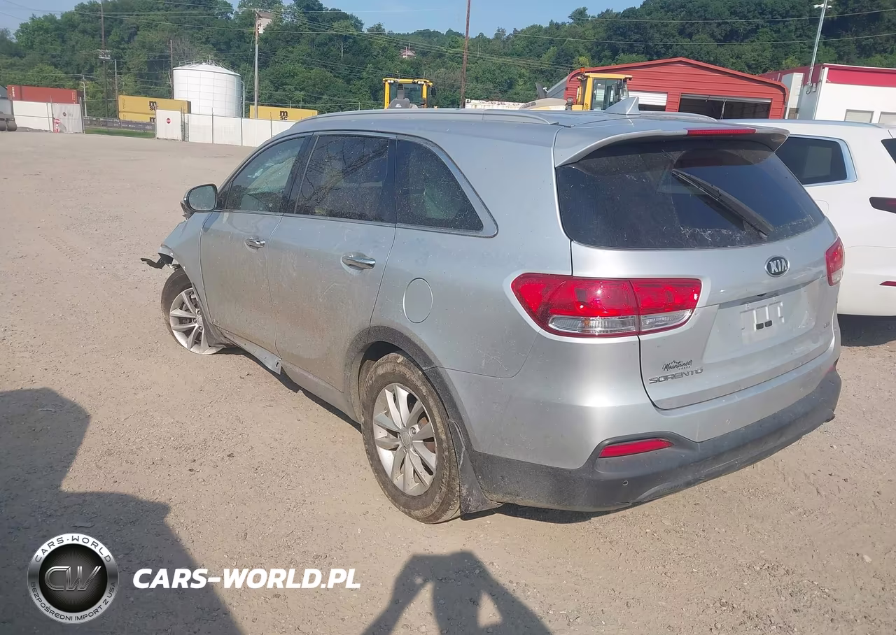 2018 Kia Sorento 2.4L Lx VIN:5XYPGDA33JG377069 - 3