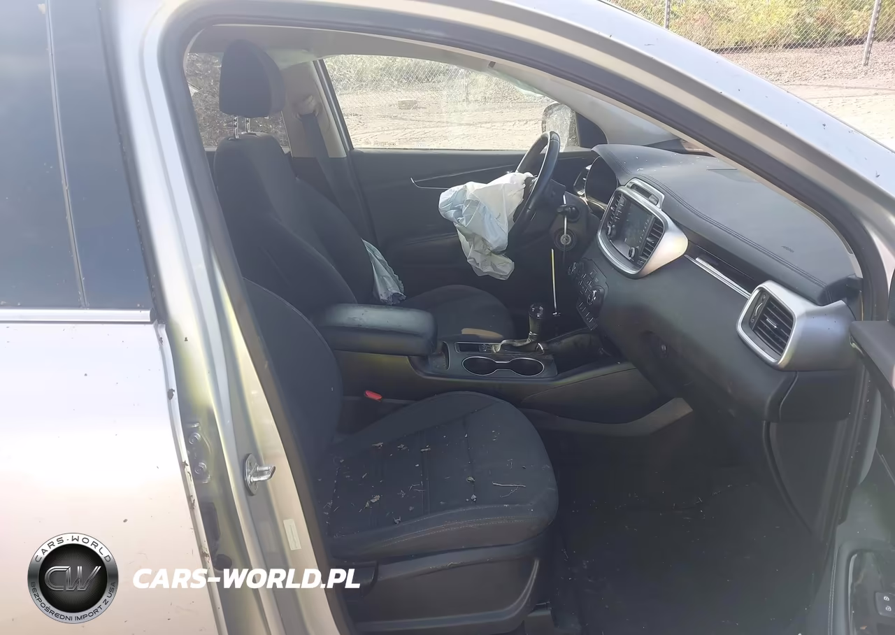 2018 Kia Sorento 2.4L Lx VIN:5XYPGDA33JG377069 - 5
