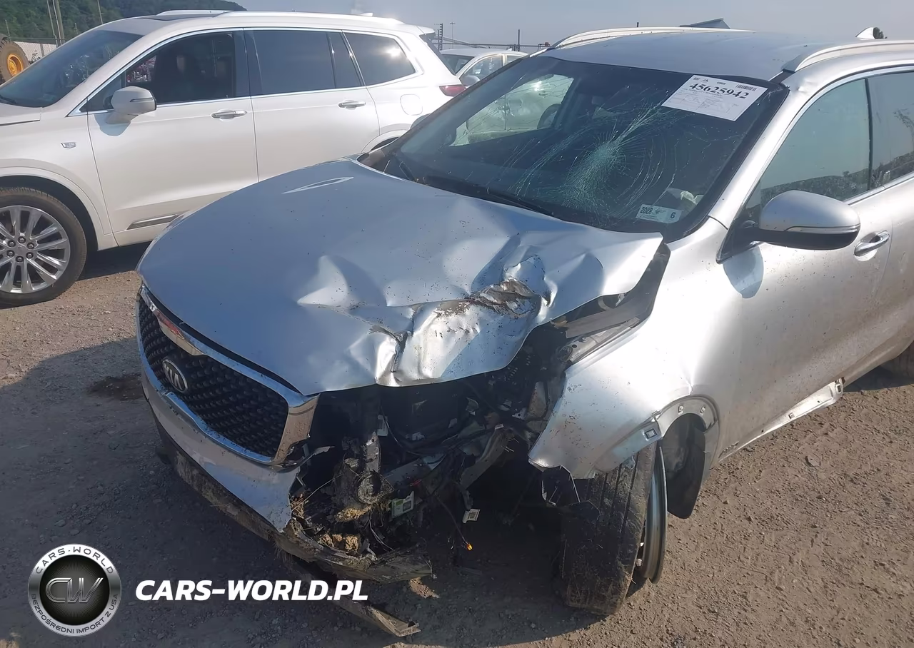 2018 Kia Sorento 2.4L Lx VIN:5XYPGDA33JG377069 - 6