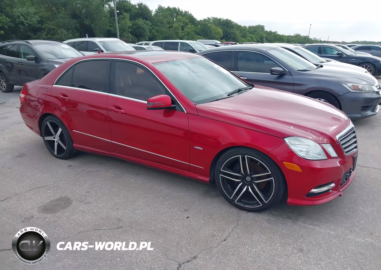 2012 Mercedes-Benz E 350 Bluetec