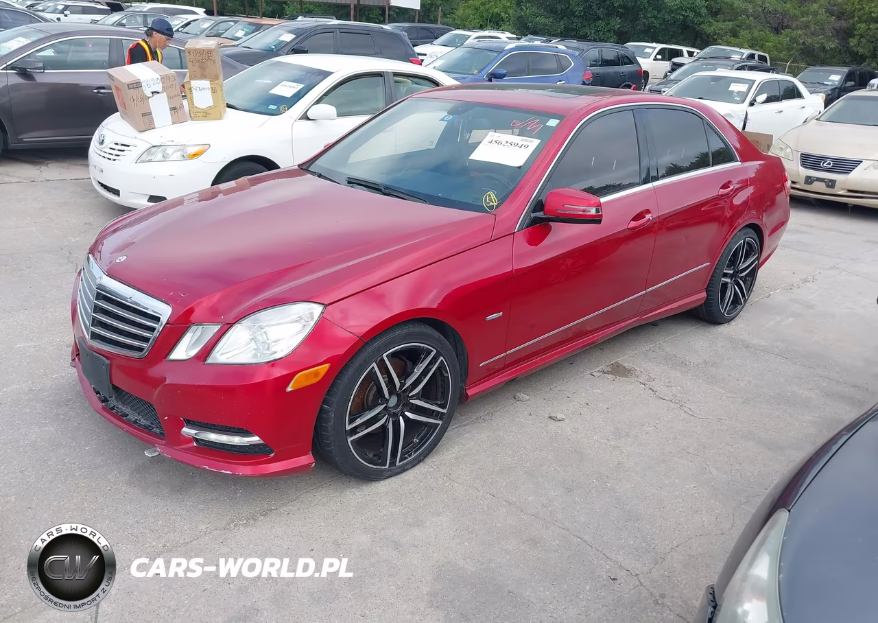 2012 Mercedes-Benz E 350 Bluetec VIN:WDDHF2EB8CA565804 - 2