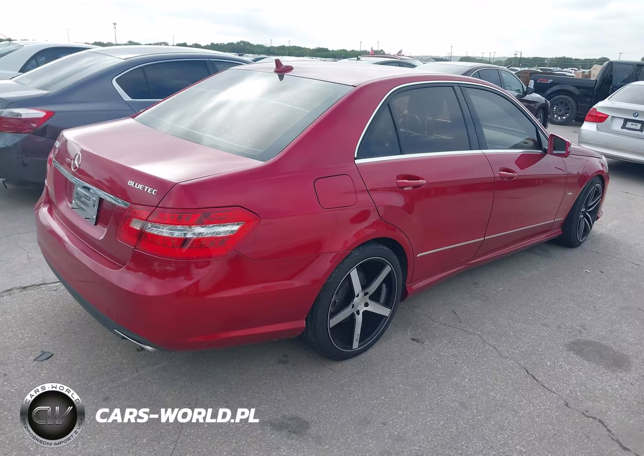 2012 Mercedes-Benz E 350 Bluetec VIN:WDDHF2EB8CA565804 - 4