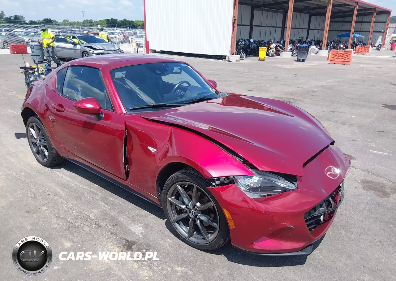 2019 Mazda Mx-5 Miata Rf Grand Touring – zdjęcie 1 z 16