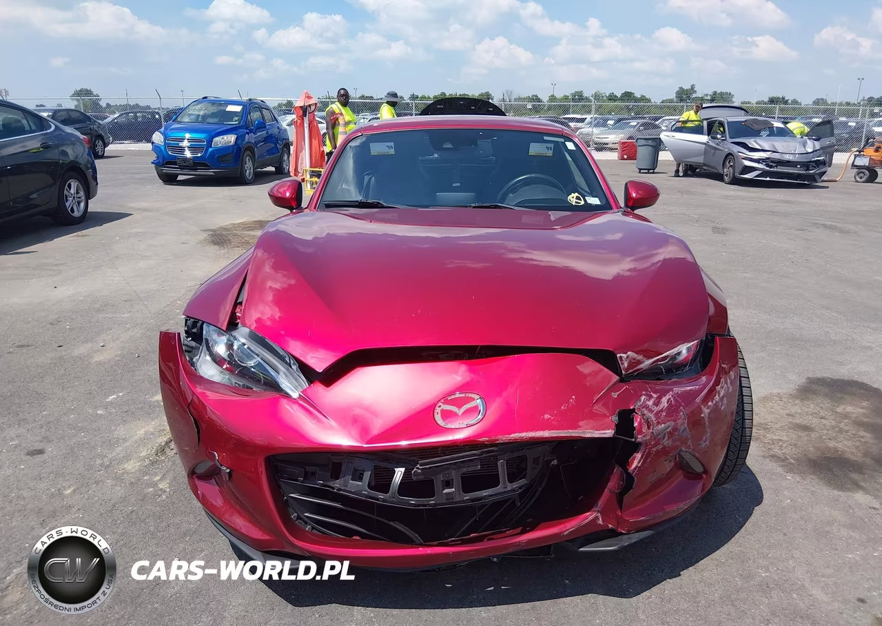 2019 Mazda Mx-5 Miata Rf Grand Touring VIN:JM1NDAM76K0305500 - 12