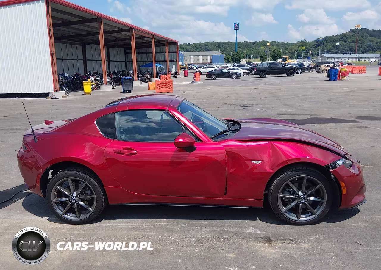 2019 Mazda Mx-5 Miata Rf Grand Touring VIN:JM1NDAM76K0305500 - 13