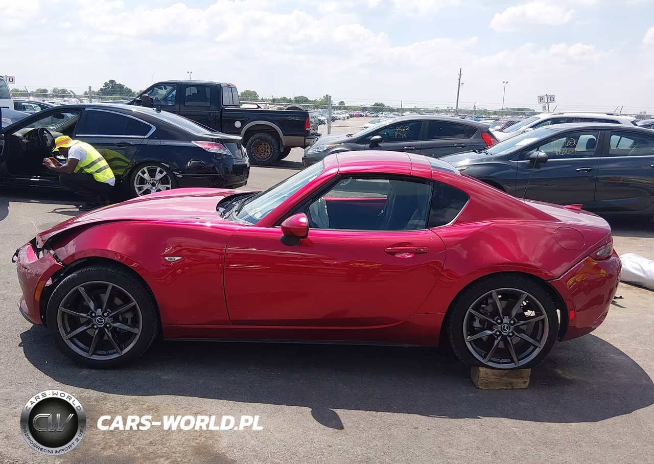 2019 Mazda Mx-5 Miata Rf Grand Touring VIN:JM1NDAM76K0305500 - 14