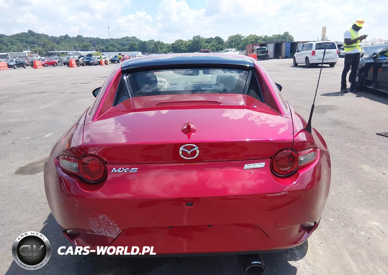 2019 Mazda Mx-5 Miata Rf Grand Touring VIN:JM1NDAM76K0305500 - 16