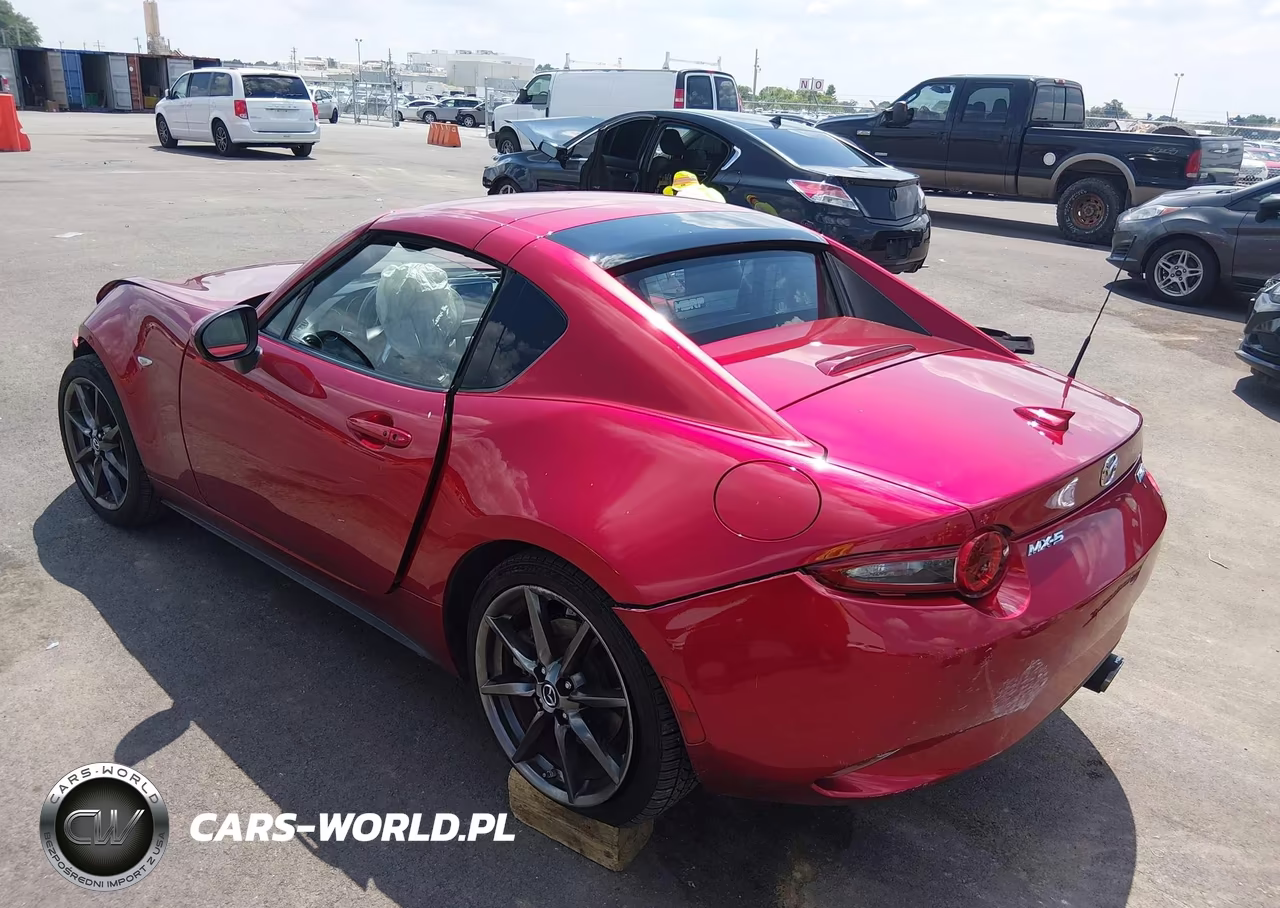 2019 Mazda Mx-5 Miata Rf Grand Touring VIN:JM1NDAM76K0305500 - 3