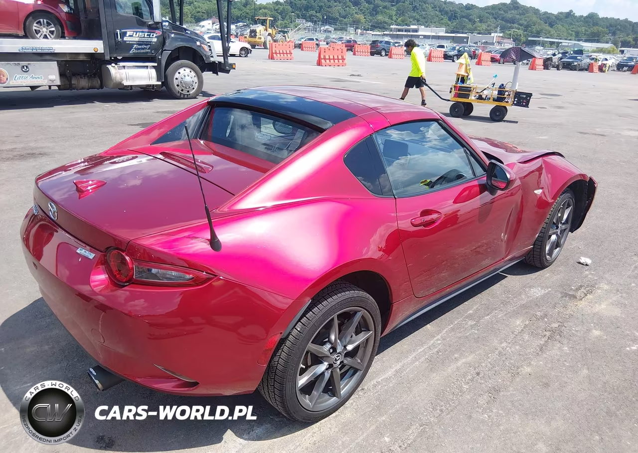 2019 Mazda Mx-5 Miata Rf Grand Touring VIN:JM1NDAM76K0305500 - 4