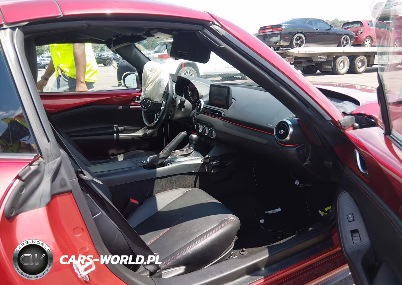 2019 Mazda Mx-5 Miata Rf Grand Touring VIN:JM1NDAM76K0305500 - 5