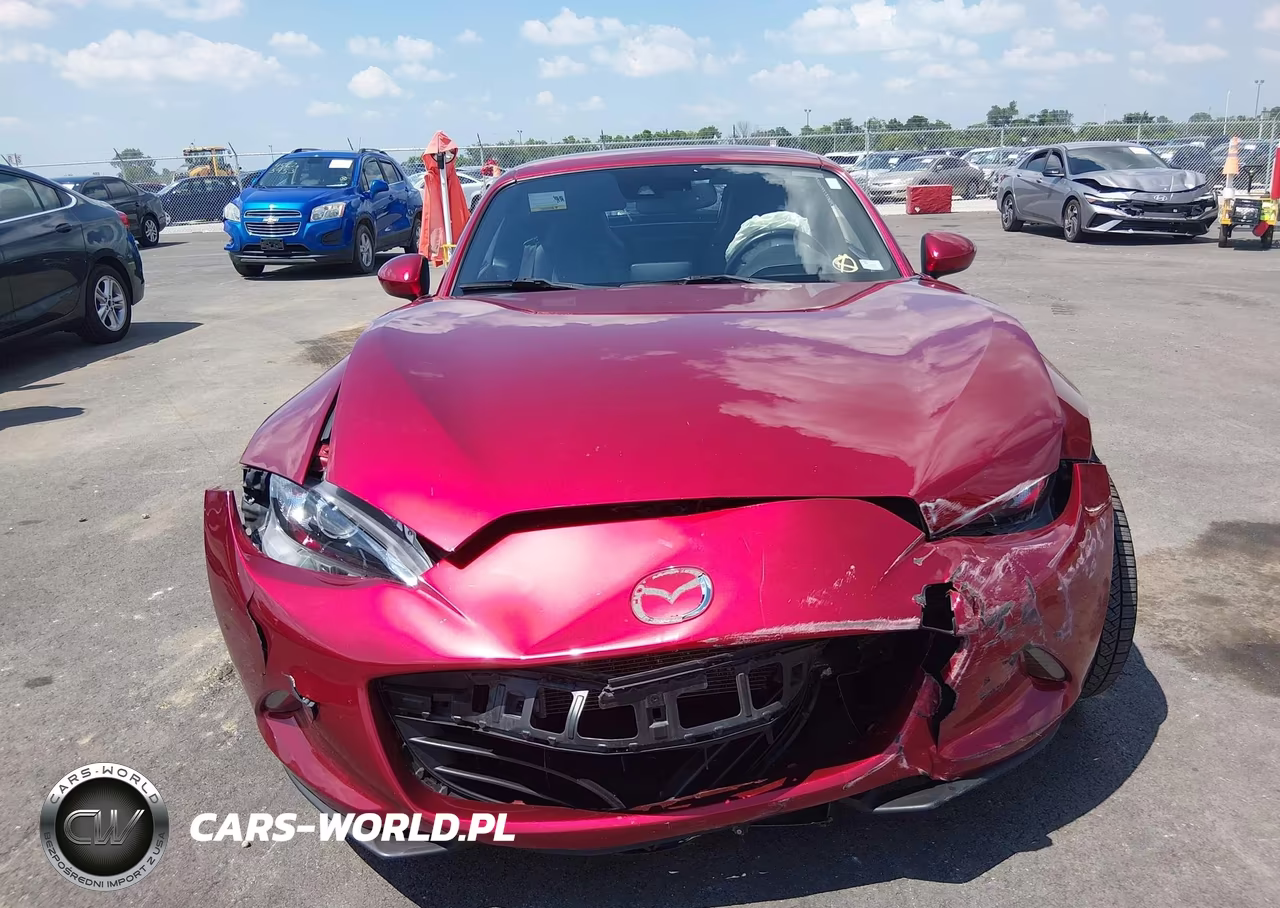 2019 Mazda Mx-5 Miata Rf Grand Touring VIN:JM1NDAM76K0305500 - 6