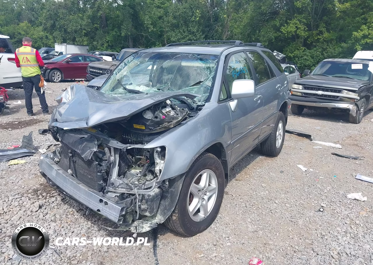 2002 Lexus Rx 300 VIN:JTJGF10U720124949 - 2