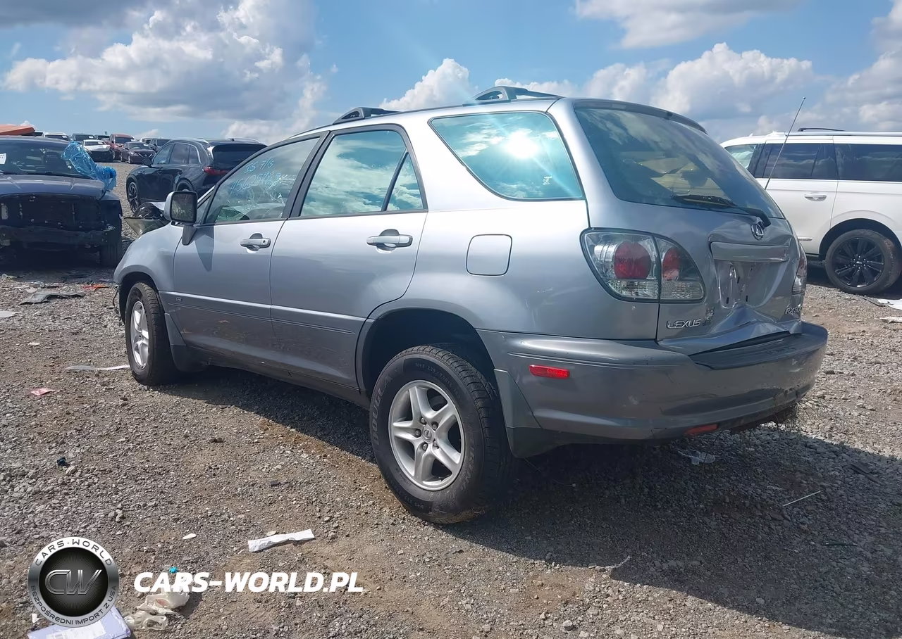 2002 Lexus Rx 300 VIN:JTJGF10U720124949 - 3