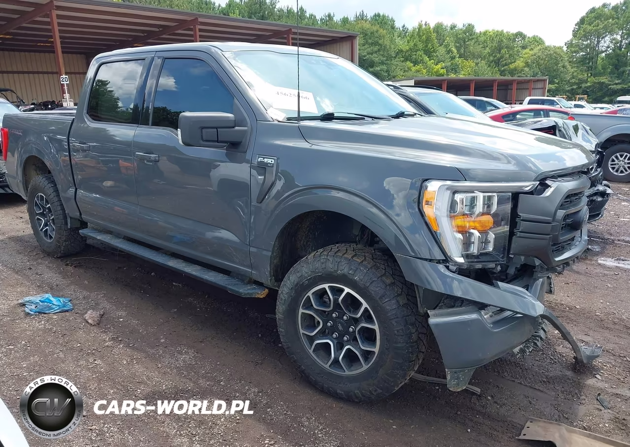 2021 Ford F-150 Xlt – zdjęcie 1 z 16