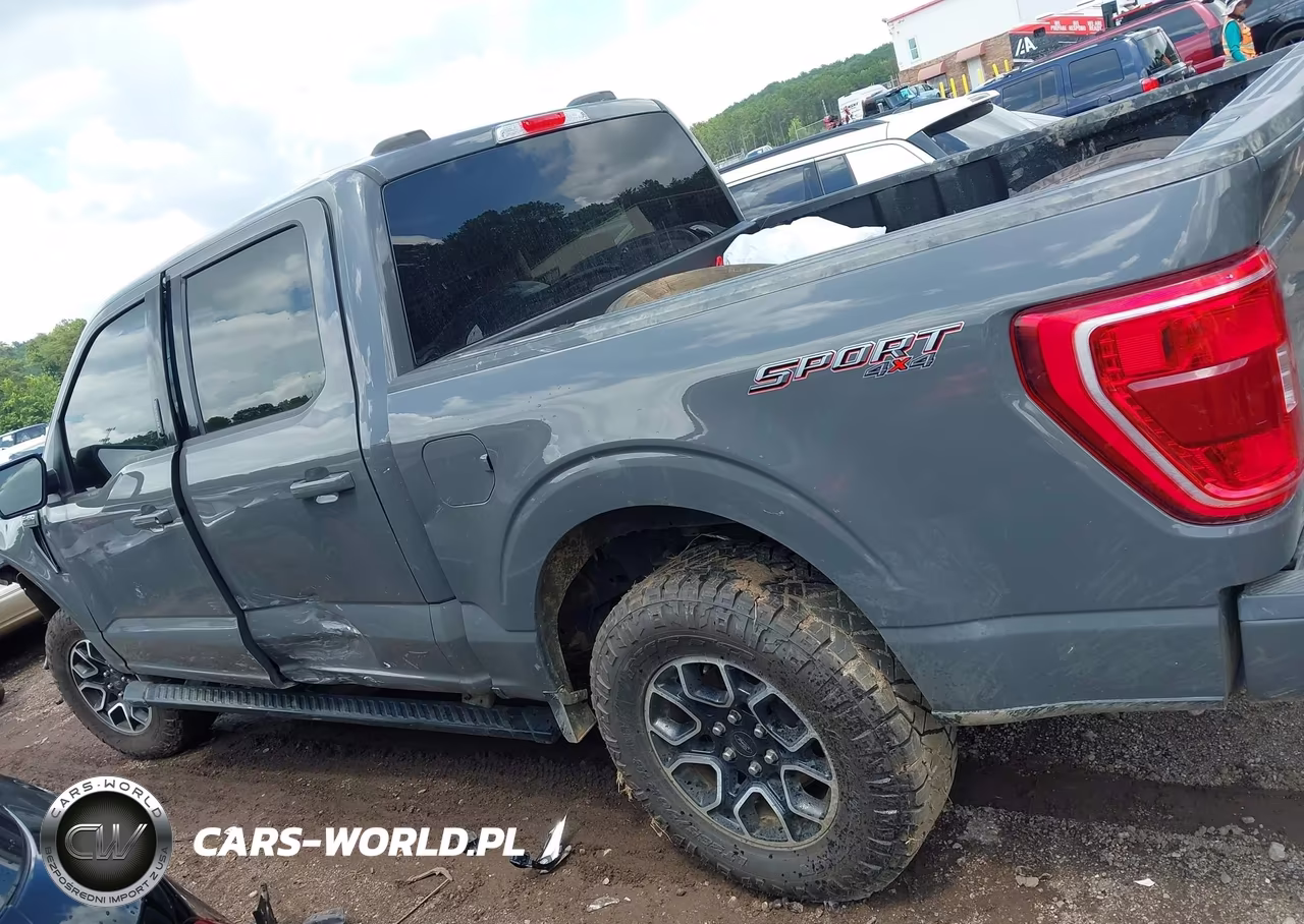 2021 Ford F-150 Xlt VIN:1FTEW1EP8MFC90541 - 14