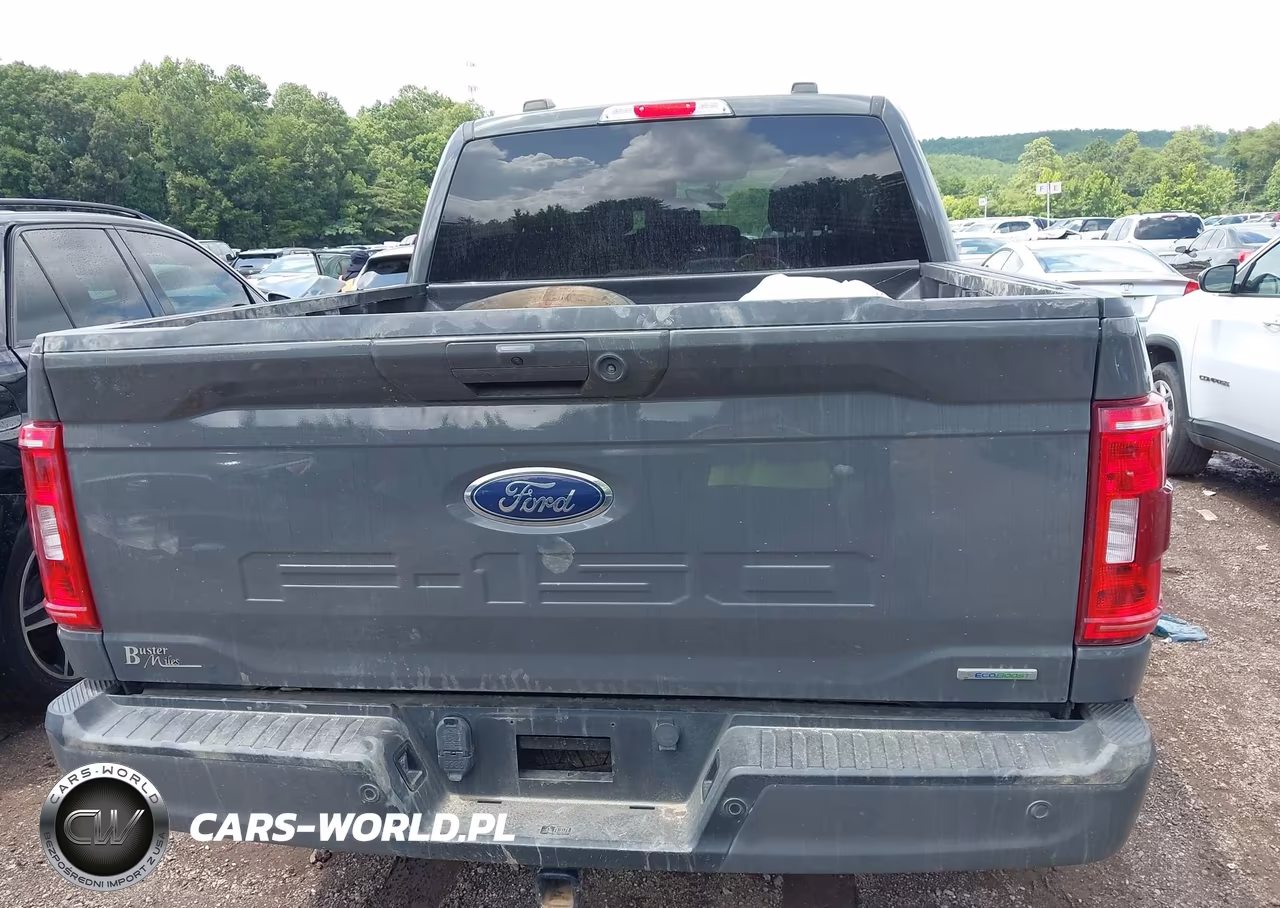 2021 Ford F-150 Xlt VIN:1FTEW1EP8MFC90541 - 16