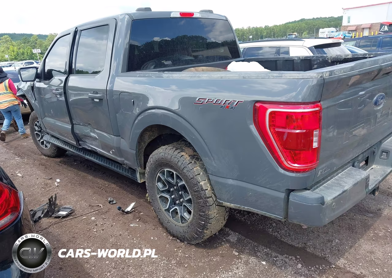 2021 Ford F-150 Xlt VIN:1FTEW1EP8MFC90541 - 3