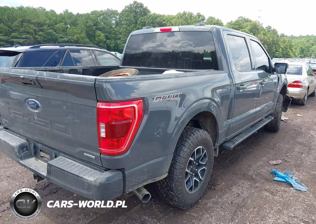 2021 Ford F-150 Xlt VIN:1FTEW1EP8MFC90541 - 4