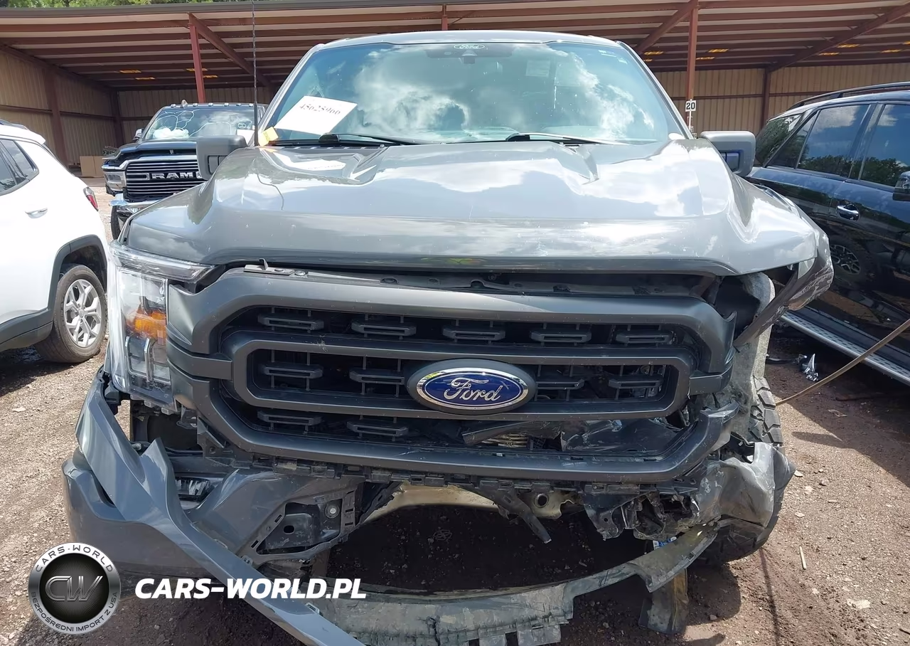 2021 Ford F-150 Xlt VIN:1FTEW1EP8MFC90541 - 6