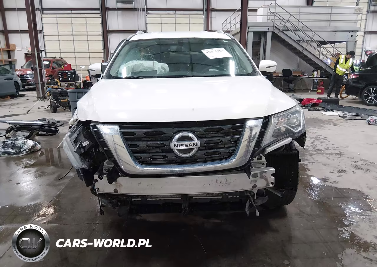 2020 Nissan Pathfinder Sv 4Wd VIN:5N1DR2BM3LC622674 - 12
