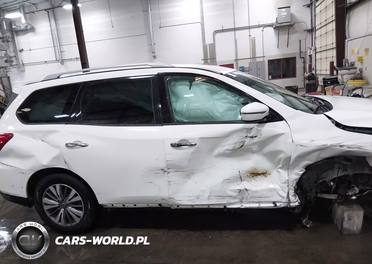2020 Nissan Pathfinder Sv 4Wd VIN:5N1DR2BM3LC622674 - 13