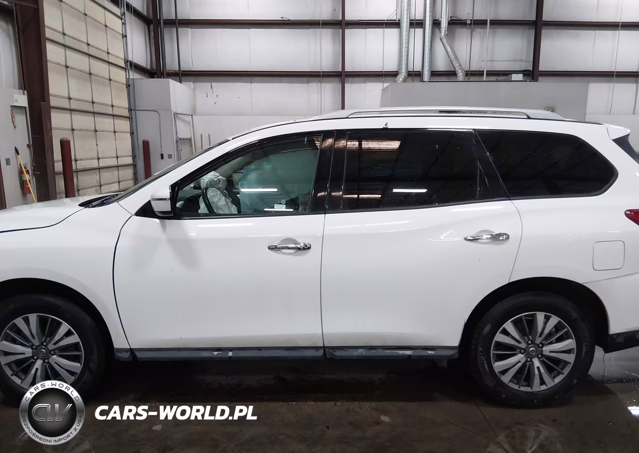 2020 Nissan Pathfinder Sv 4Wd VIN:5N1DR2BM3LC622674 - 14