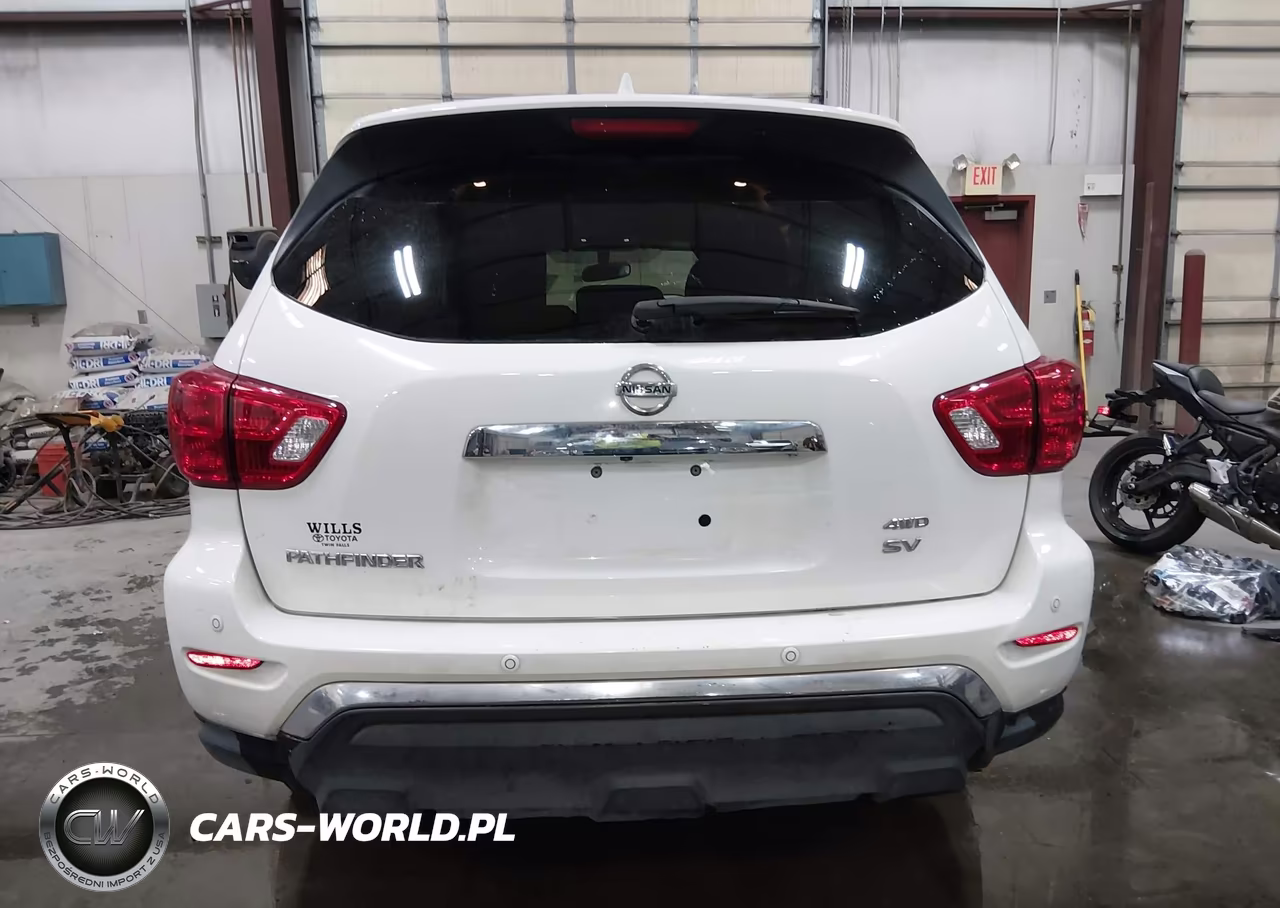 2020 Nissan Pathfinder Sv 4Wd VIN:5N1DR2BM3LC622674 - 16